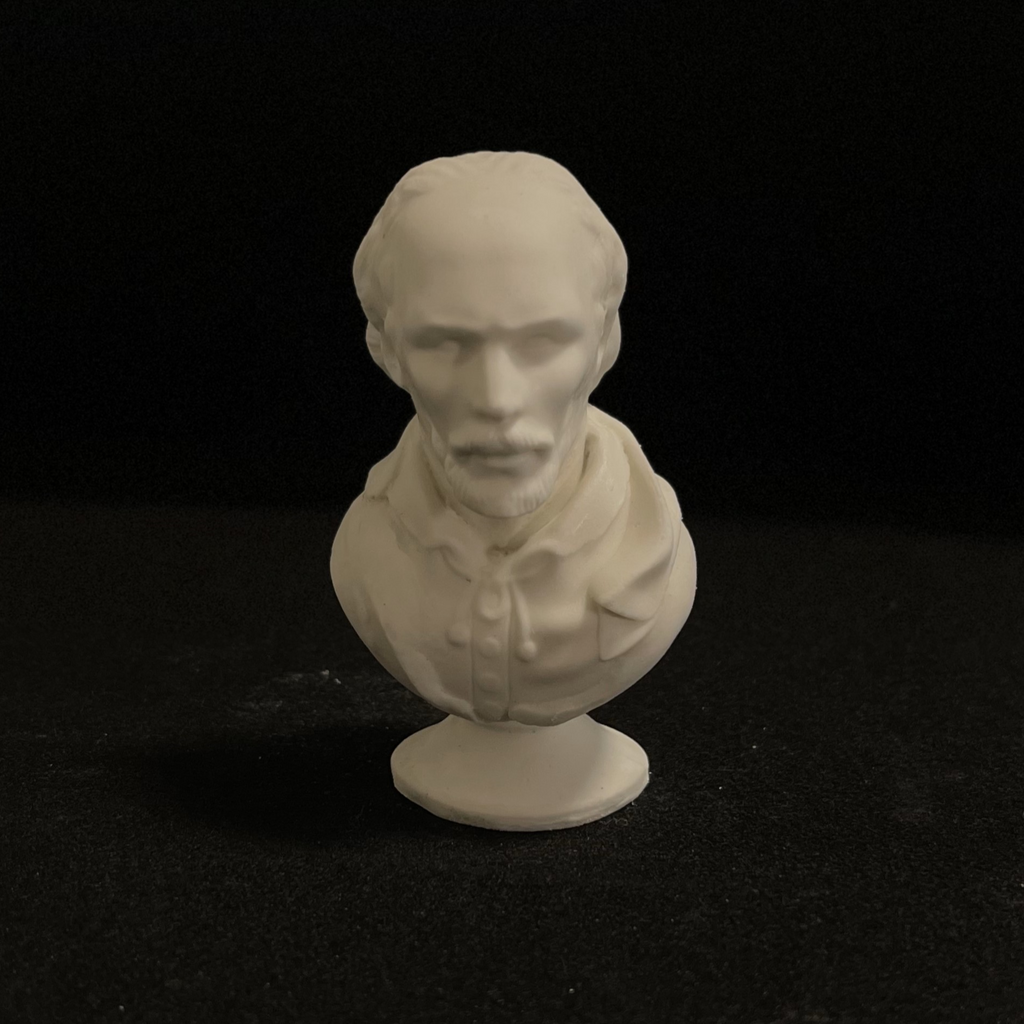 シェイクスピア胸像